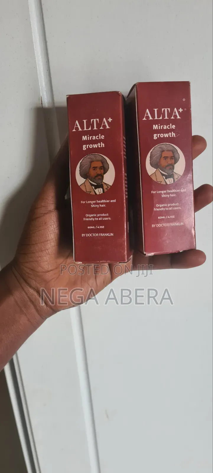 ALTA+ Miracle Growth Hair