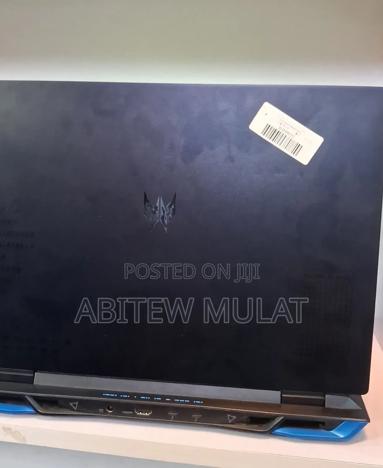 New Laptop Acer Predator Helios 300 16GB Intel Core i9 SSD 1T