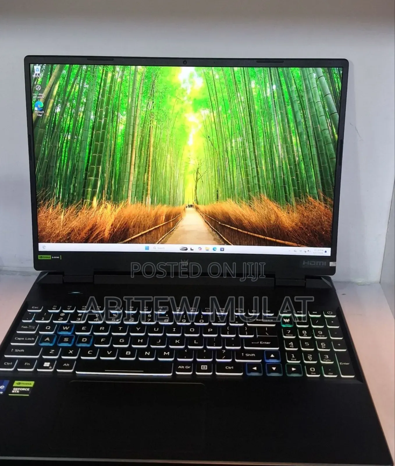 New Laptop Acer Predator Helios 300 16GB Intel Core i9 SSD 1T