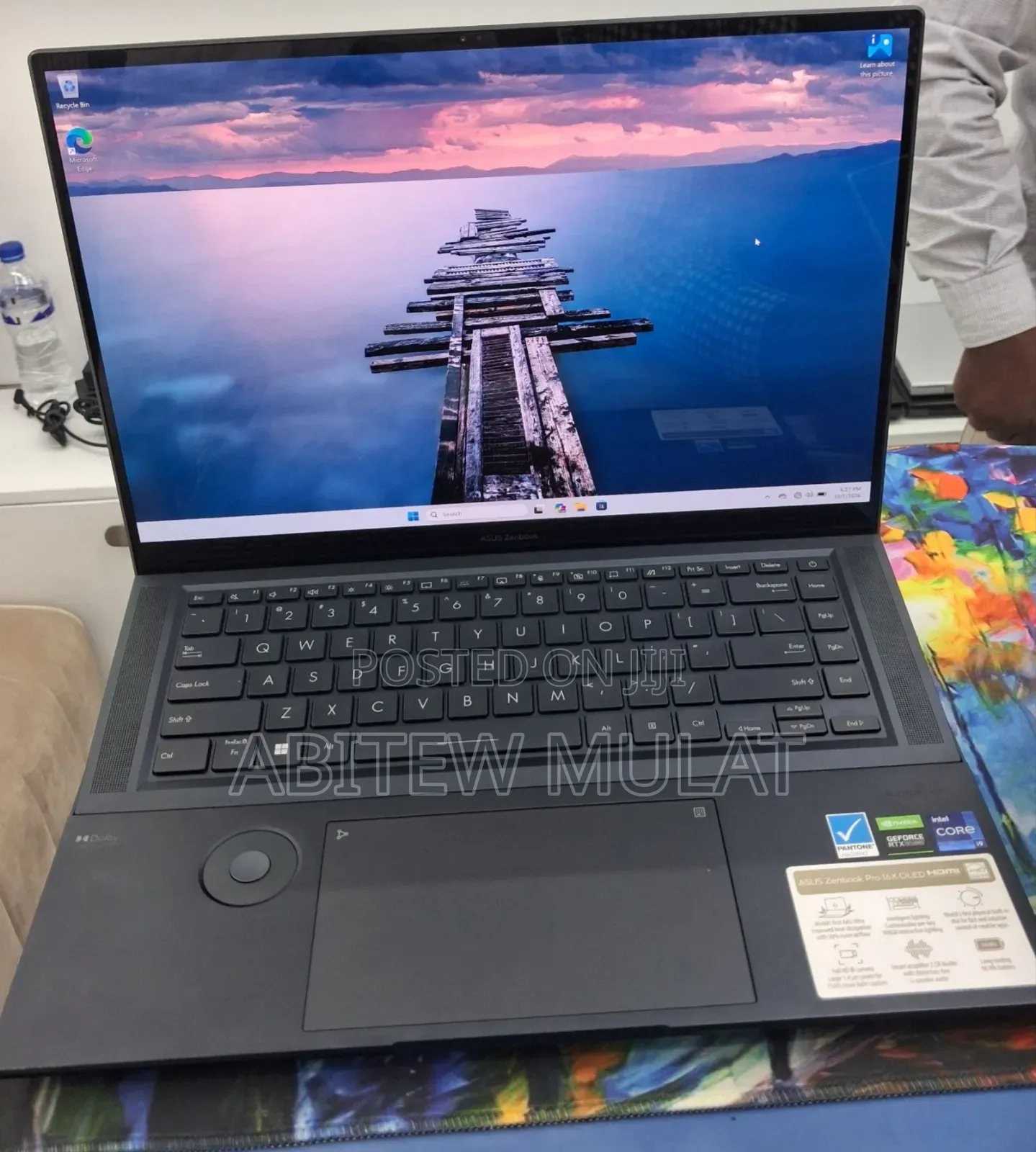 New Laptop Asus Zenbook 15 OLED 32GB Intel Core i9 SSD 1T