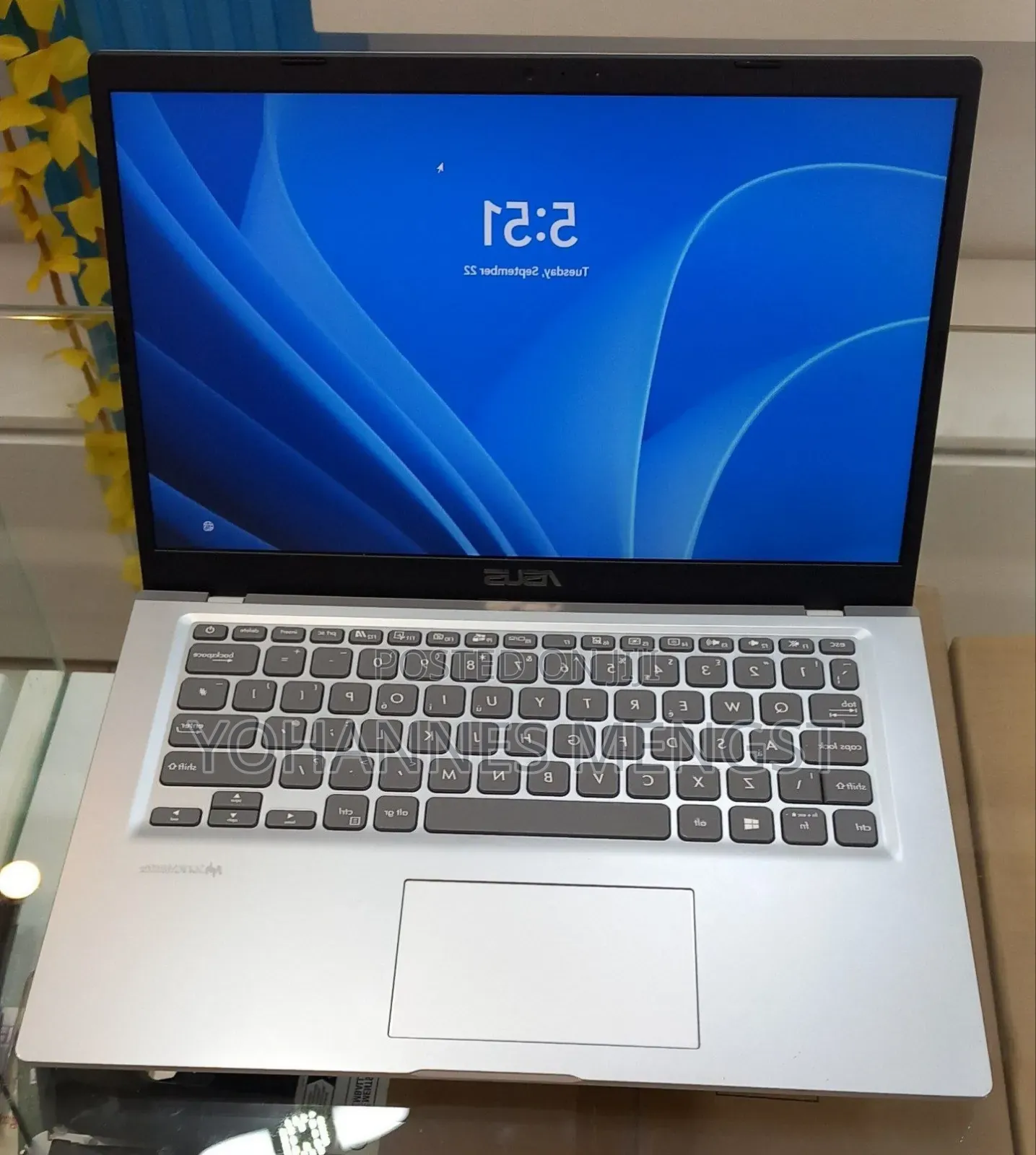New Laptop Asus VivoBook 15 X505BA 8GB SSD 256GB