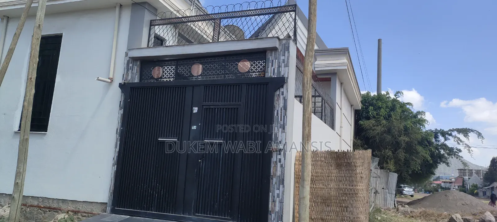 Furnished 7bdrm Villa in Bishoftu Abay Selase, East Shewa for sale