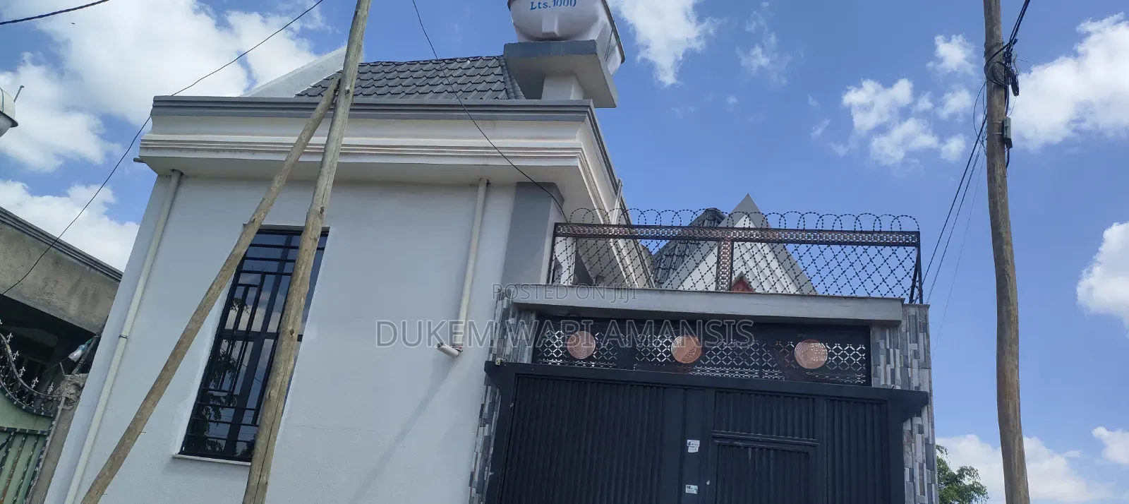 Furnished 7bdrm Villa in Bishoftu Abay Selase, East Shewa for sale