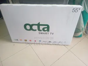 Octa TV 55inchi Qled 4k Smart Android