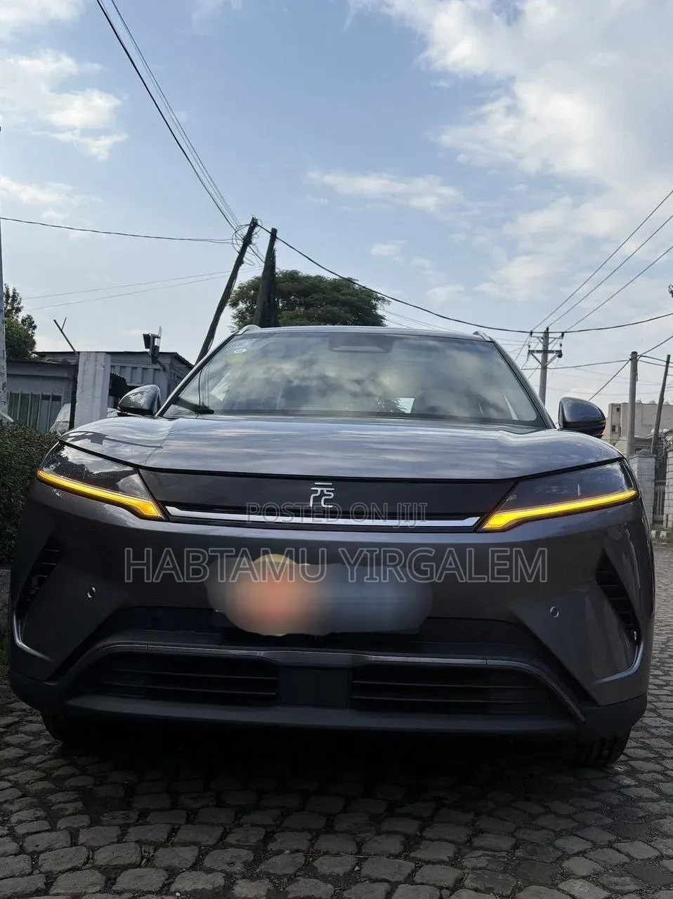 BYD Yuan Up 2025 Gray