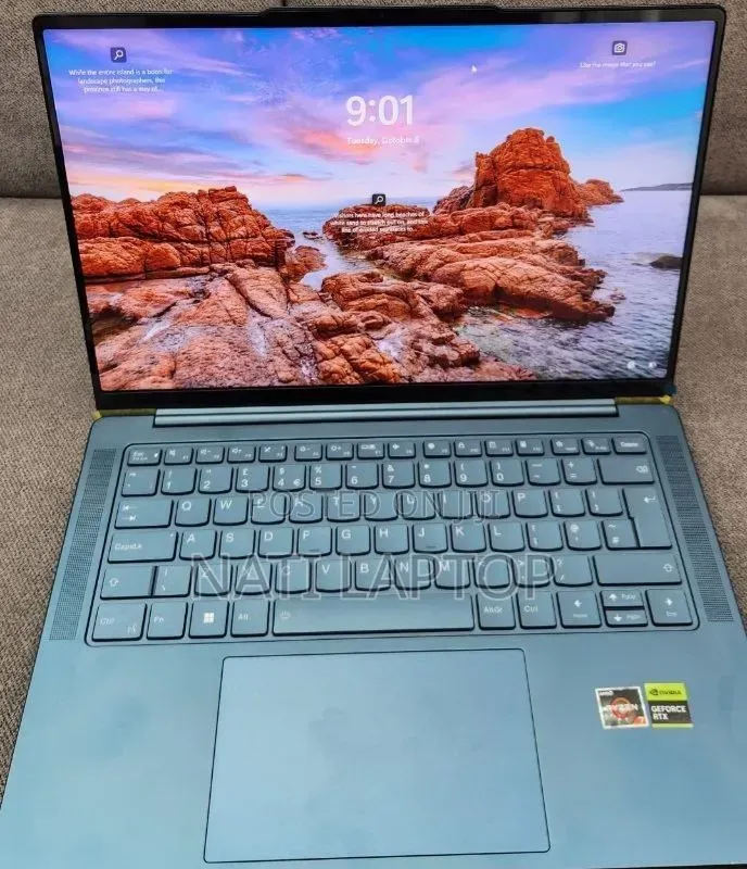 New Laptop Lenovo 16GB AMD Ryzen 7 SSD 512GB