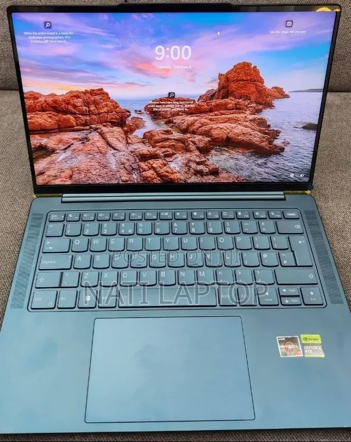 New Laptop Lenovo 16GB AMD Ryzen 7 SSD 512GB