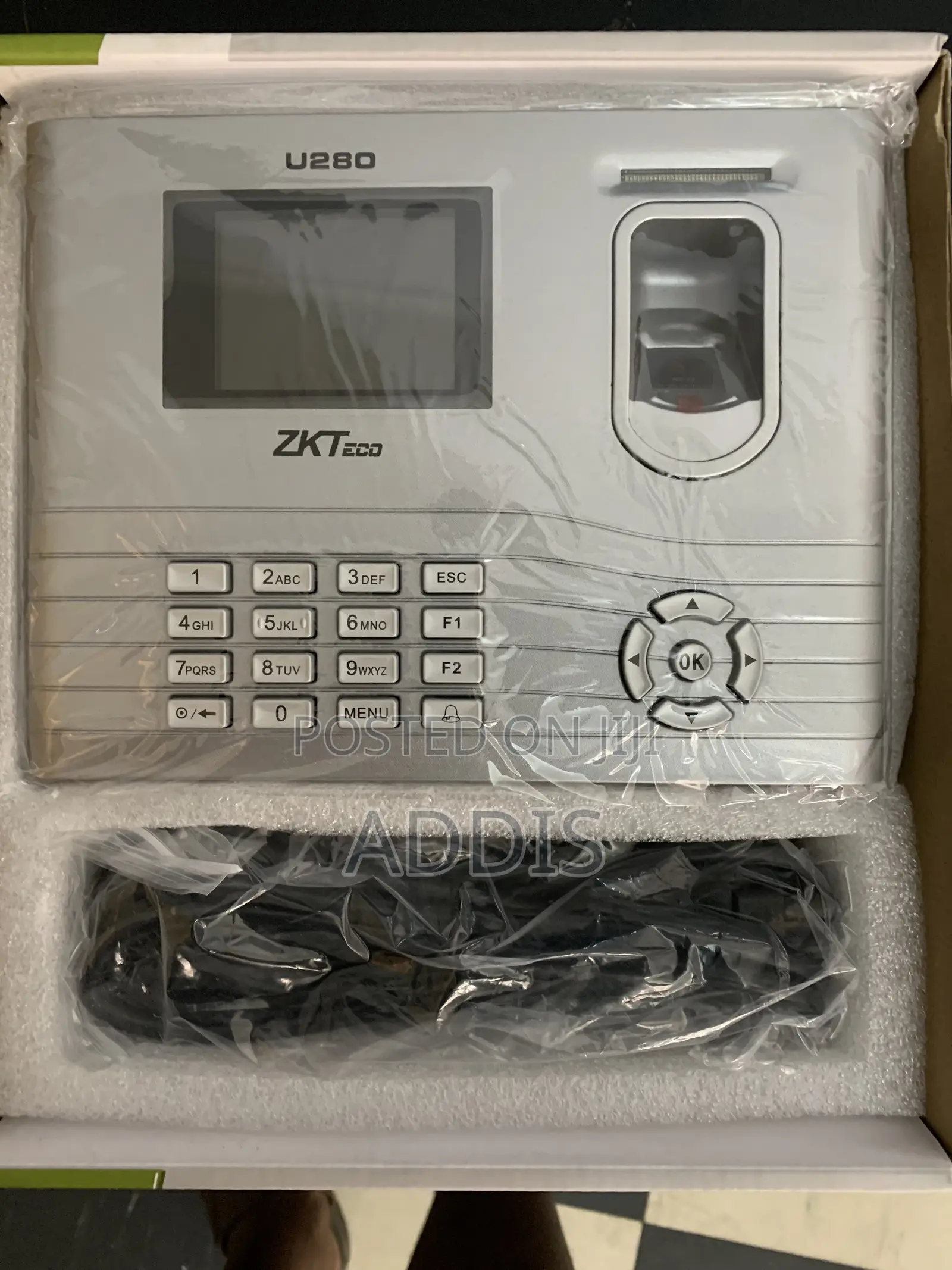 Fingerprint Time Attendance Machine