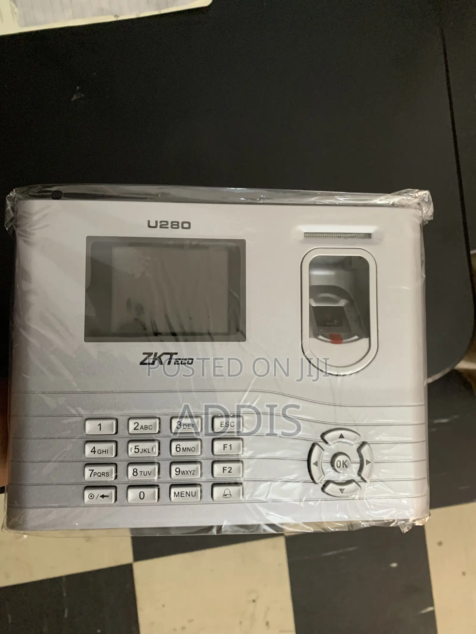 Fingerprint Time Attendance Machine