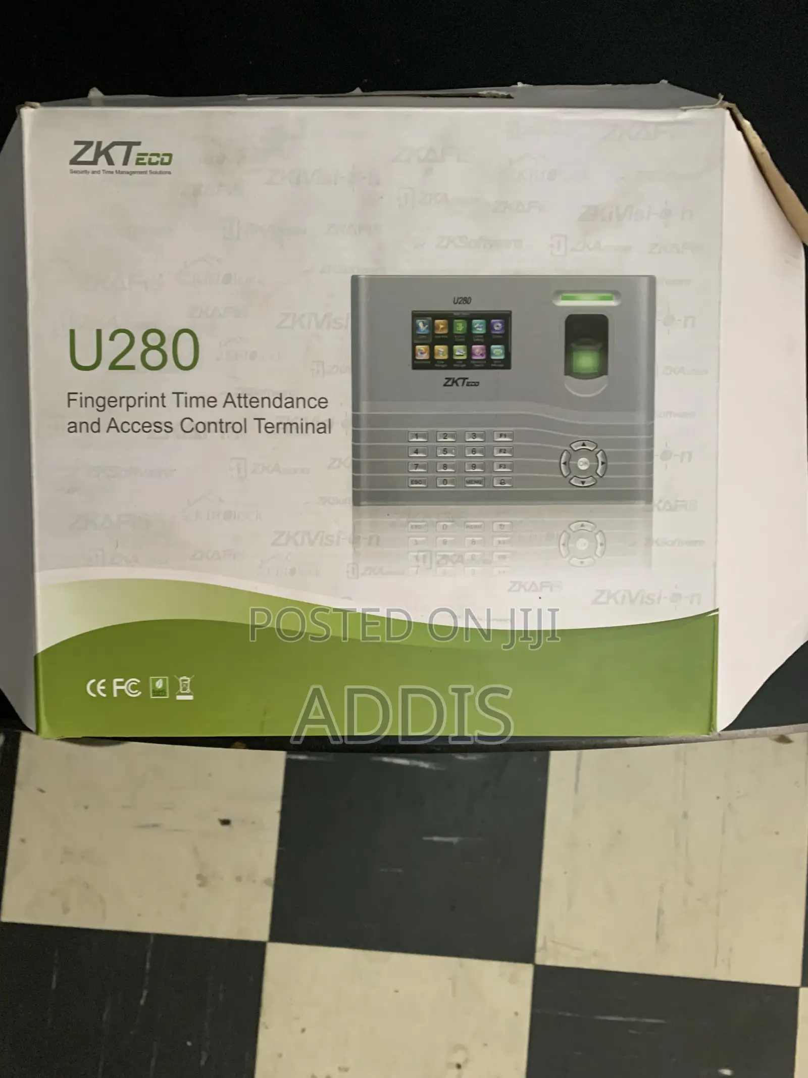 Fingerprint Time Attendance Machine