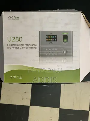 Fingerprint Time Attendance Machine