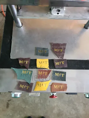 Pneumatic Hot Foil Stamping & Embossing Machine