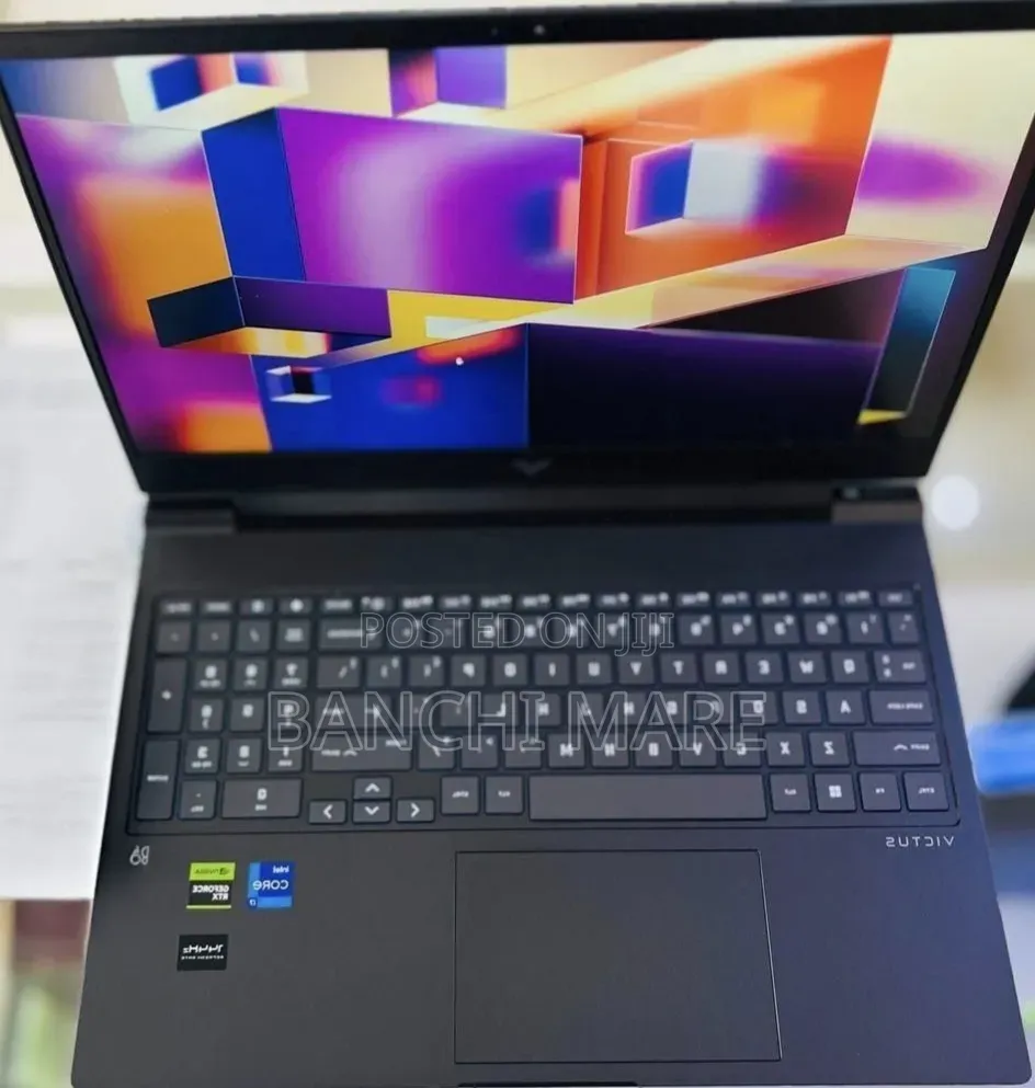 New Laptop HP Victus 16 16GB Intel Core i7 SSD 512GB