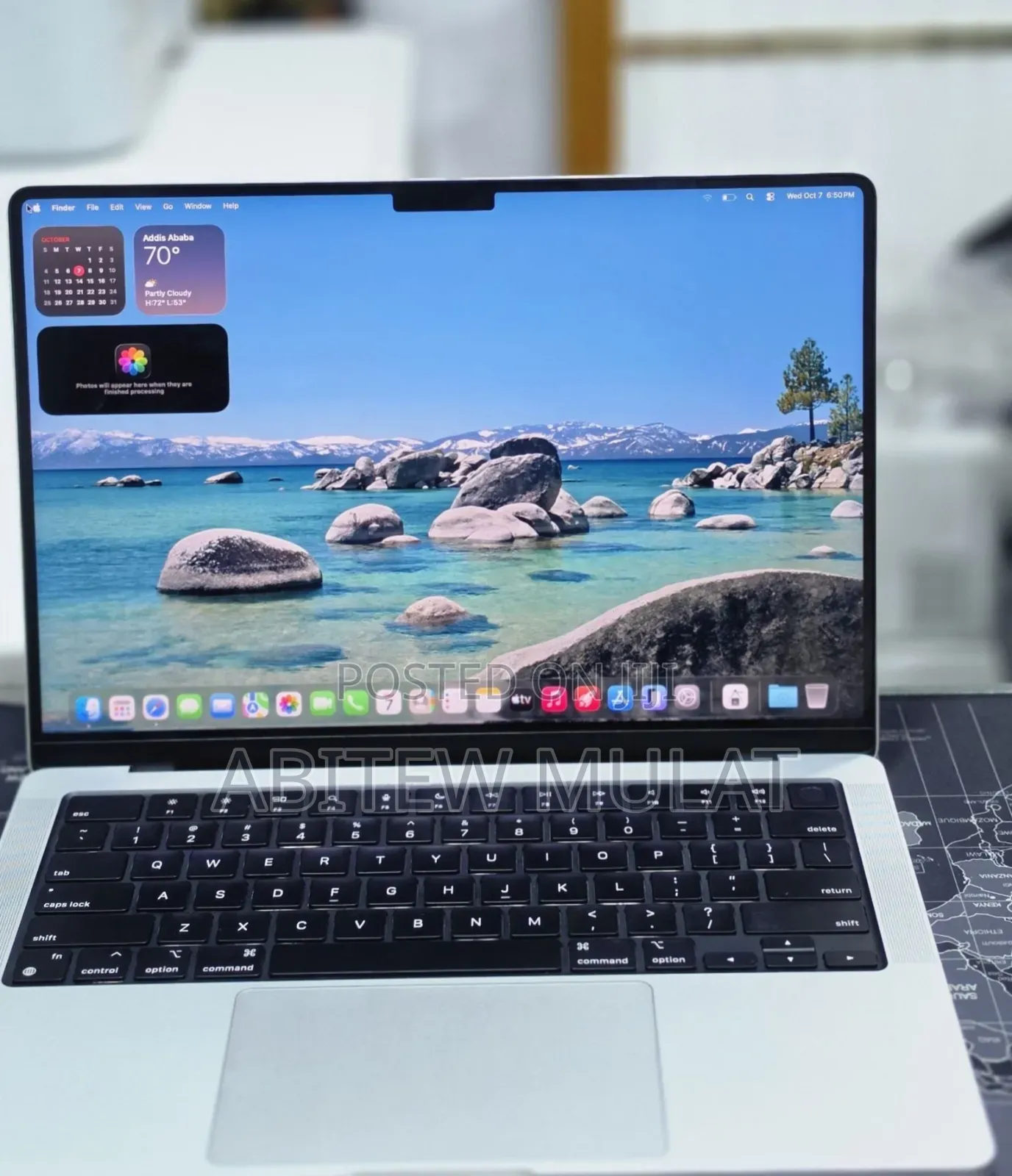 New Laptop Apple MacBook Pro 2024 M4 Pro 24GB Apple M4 Pro SSD 512GB
