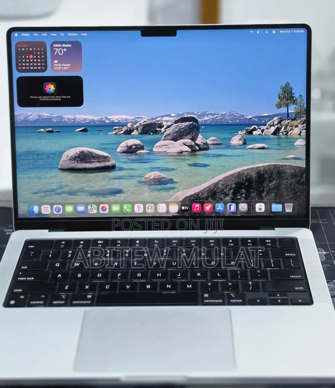 New Laptop Apple MacBook Pro 2024 M4 Pro 24GB Apple M4 Pro SSD 512GB