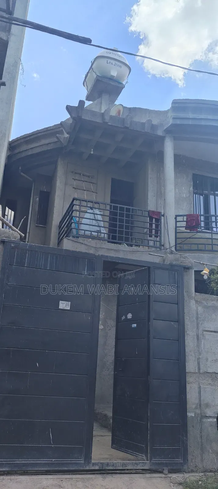 8bdrm House in Bishoftu Abbay Hotel, East Shewa for sale