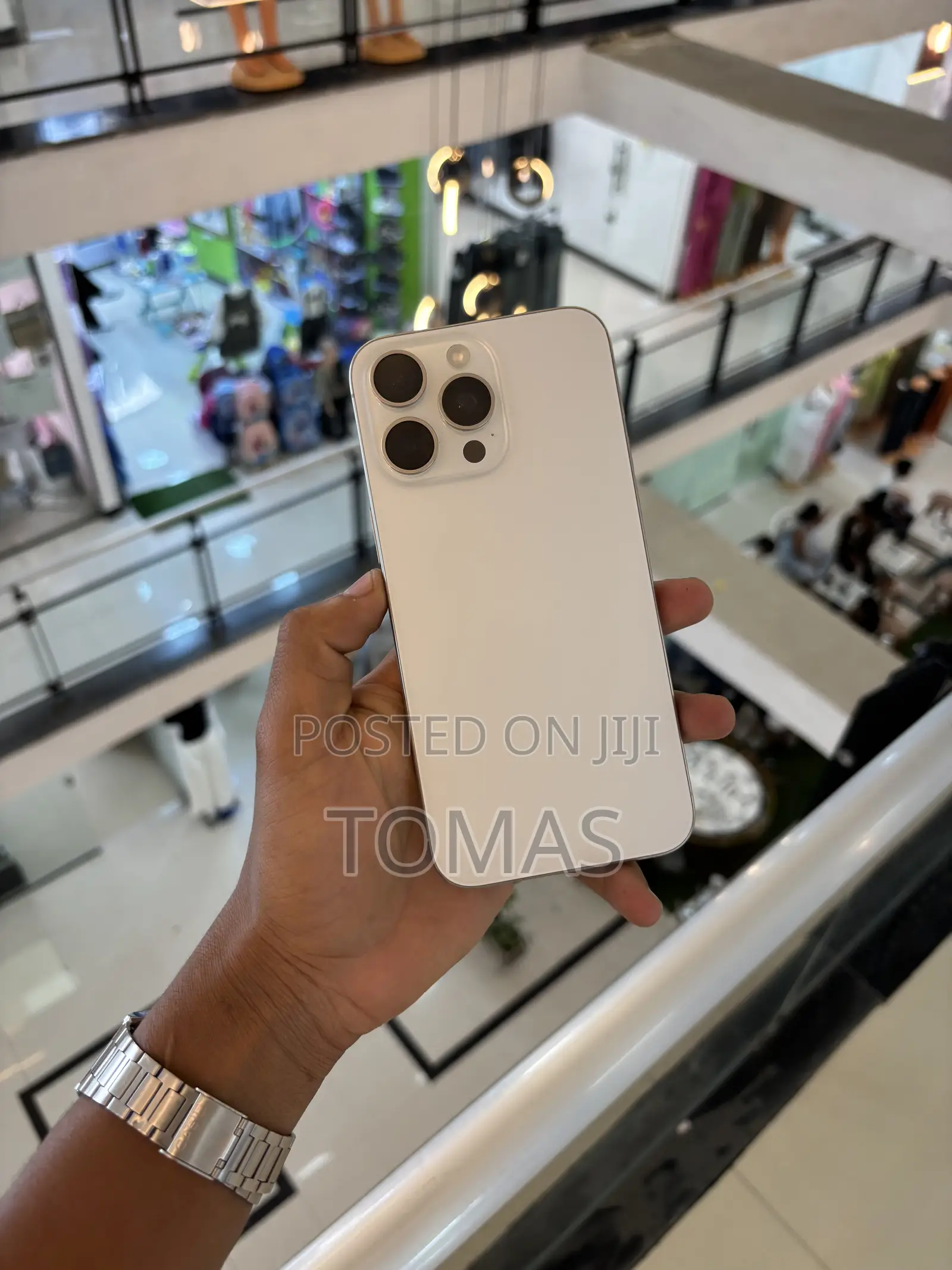 Apple iPhone 15 Pro Max 256 GB White