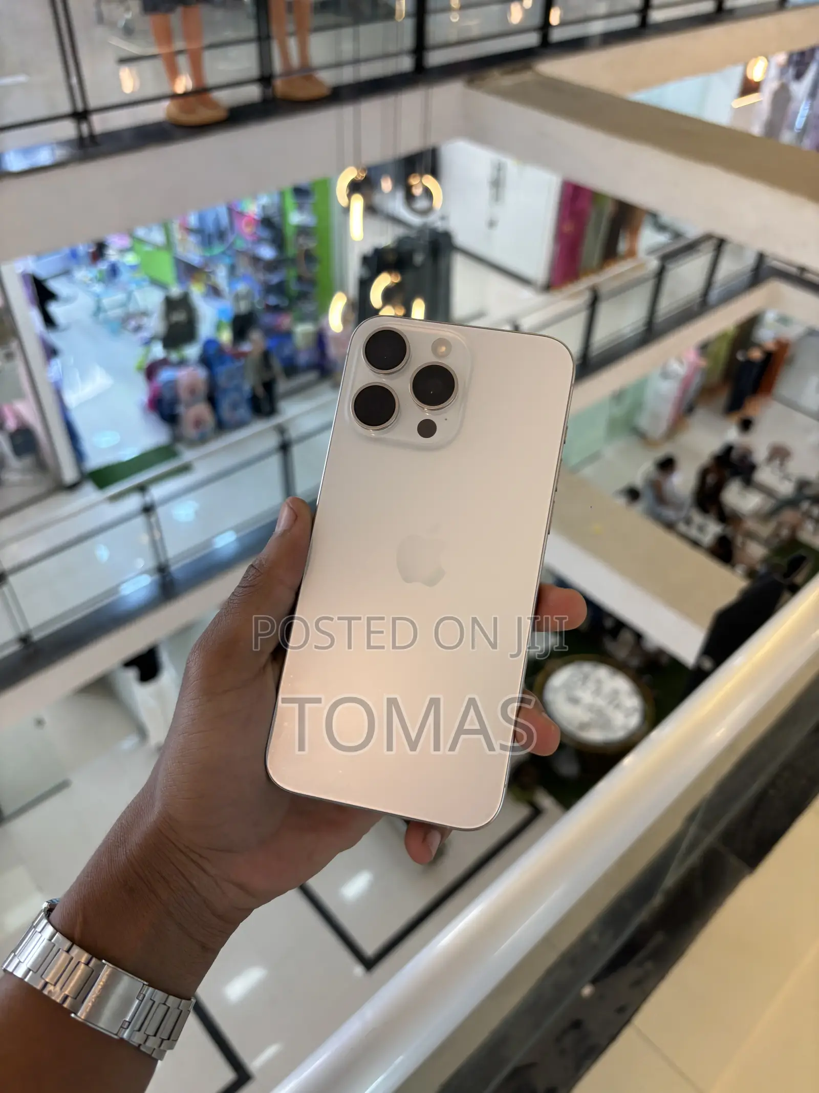 Apple iPhone 15 Pro Max 256 GB White