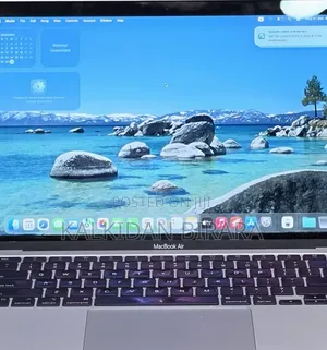New Laptop Apple MacBook Air 2020 M1 8GB Apple M1 SSD 256GB