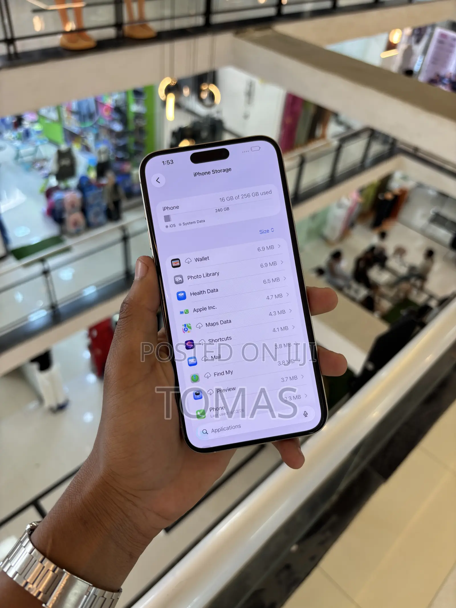 Apple iPhone 15 Pro Max 256 GB White