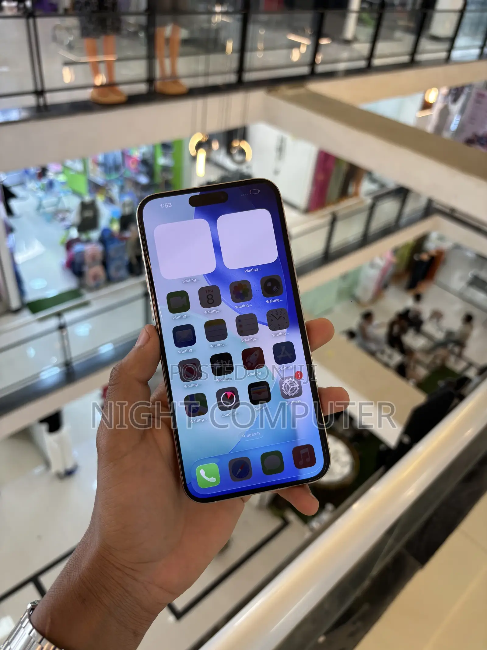 Apple iPhone 15 Pro Max 256 GB White