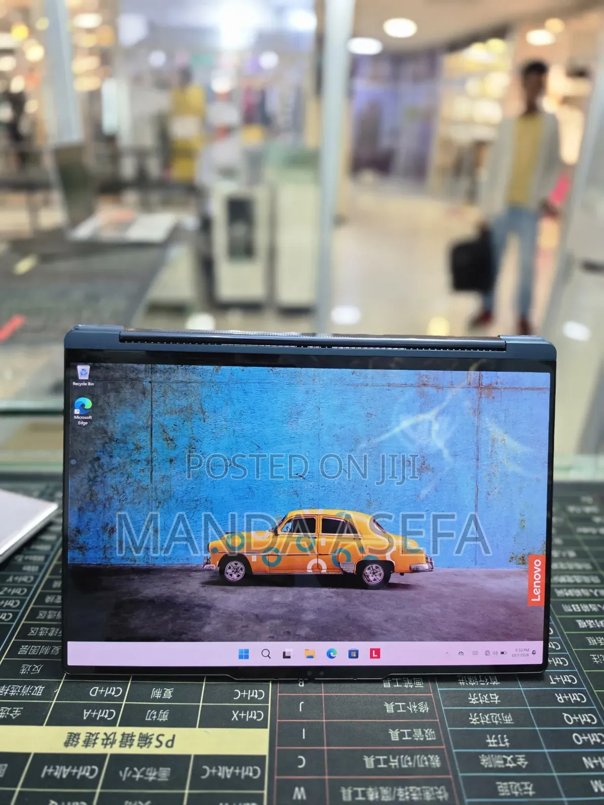 New Laptop Lenovo Yoga 9i 32GB Intel Core Ultra 7 SSD 1T