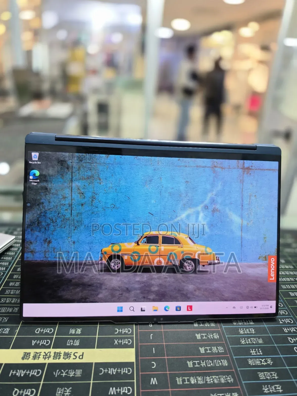 New Laptop Lenovo Yoga 9i 32GB Intel Core Ultra 7 SSD 1T