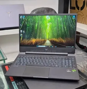 New Laptop HP Victus 15 8GB AMD Ryzen 5 SSD 512GB