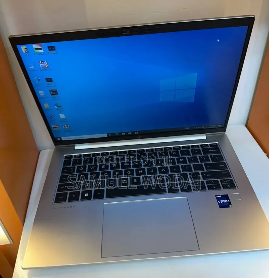 New Laptop HP EliteBook 840 16GB Intel Core i7 SSD 512GB