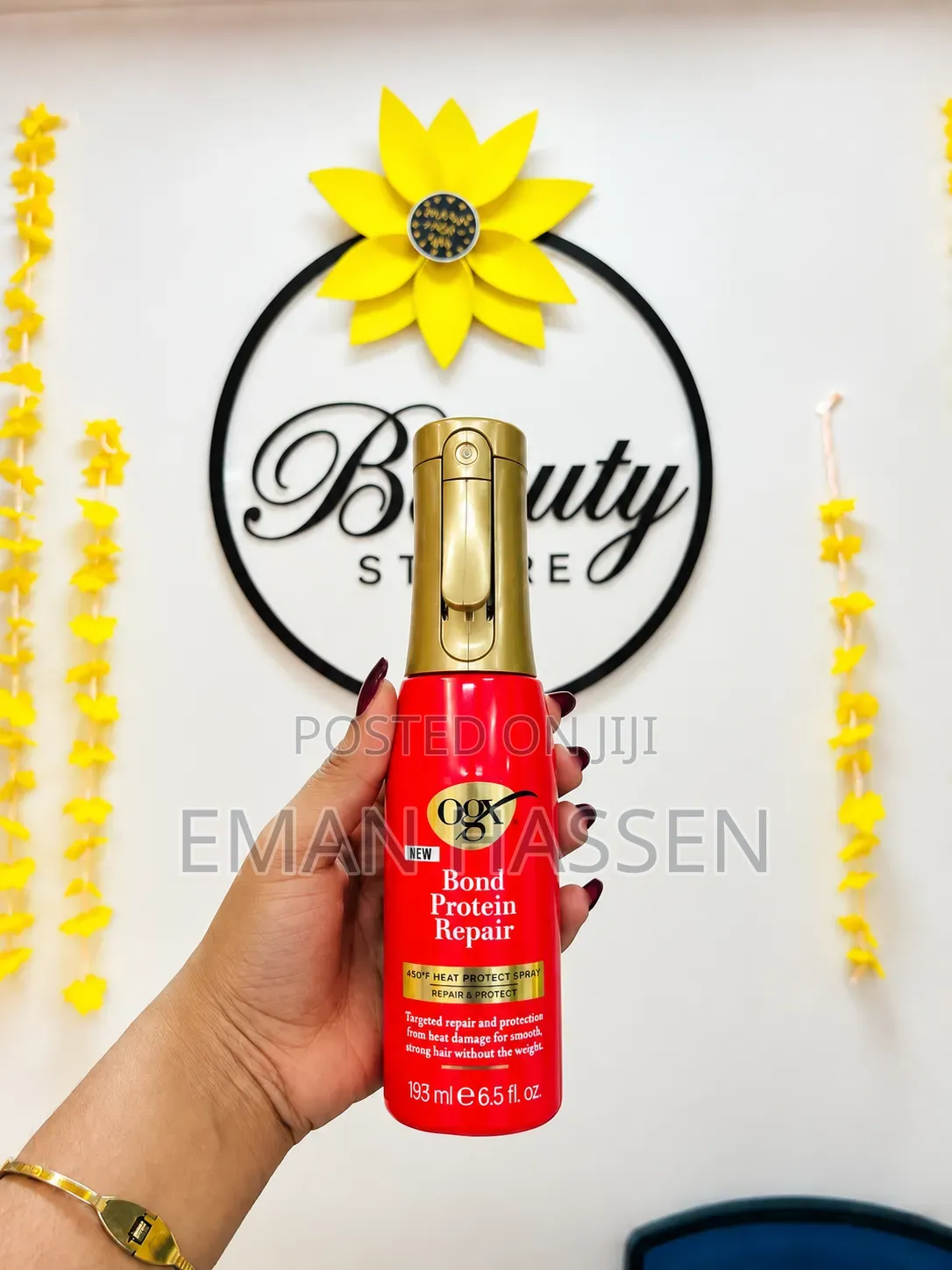 OGX Bond Protein Repair Heat Protect Spray