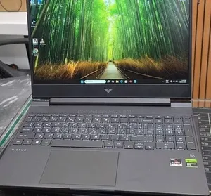 New Laptop HP Victus 15 8GB AMD Ryzen 5 SSD 512GB