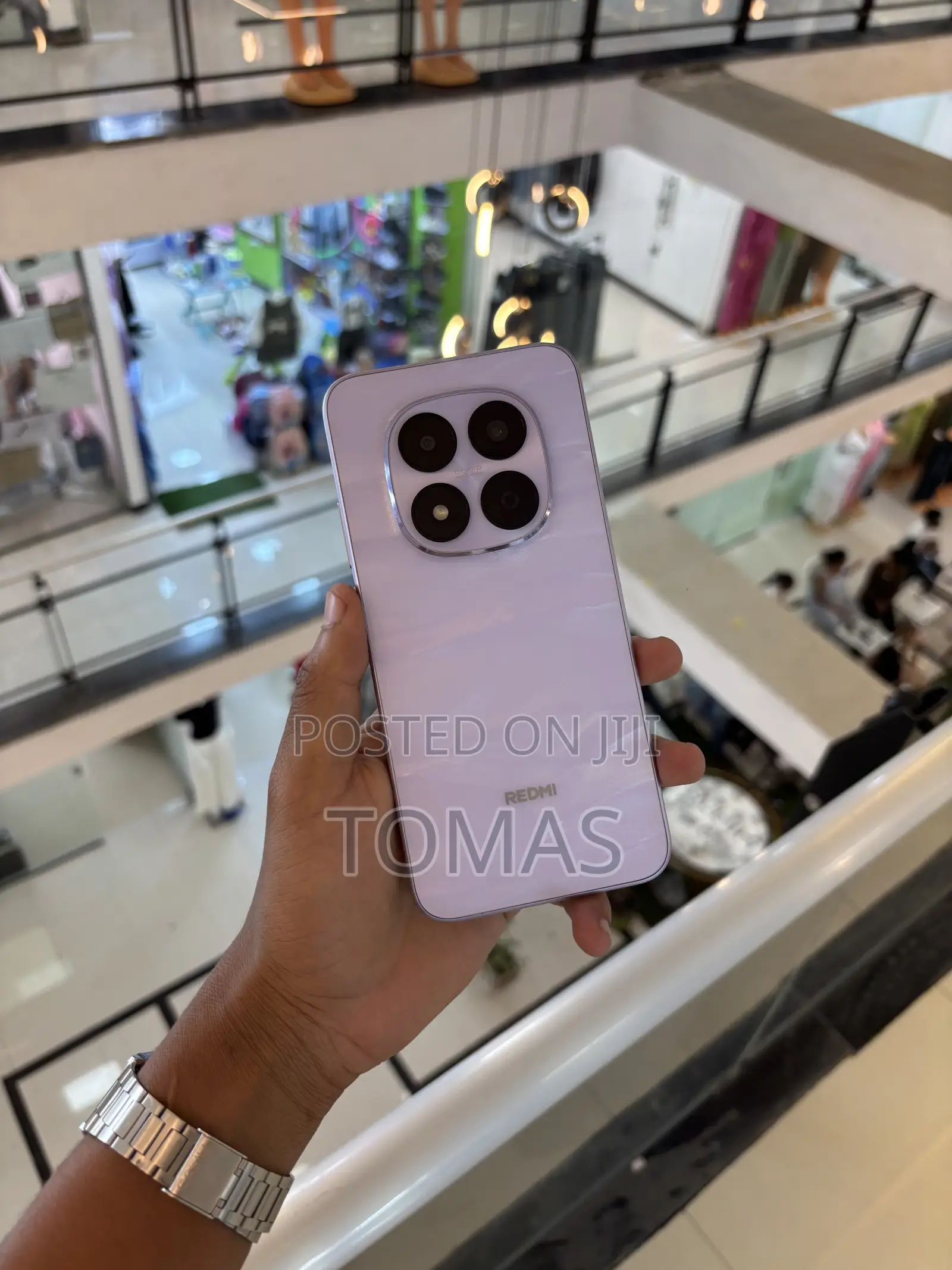 New Xiaomi Redmi Note 15 Pro 256 GB Purple