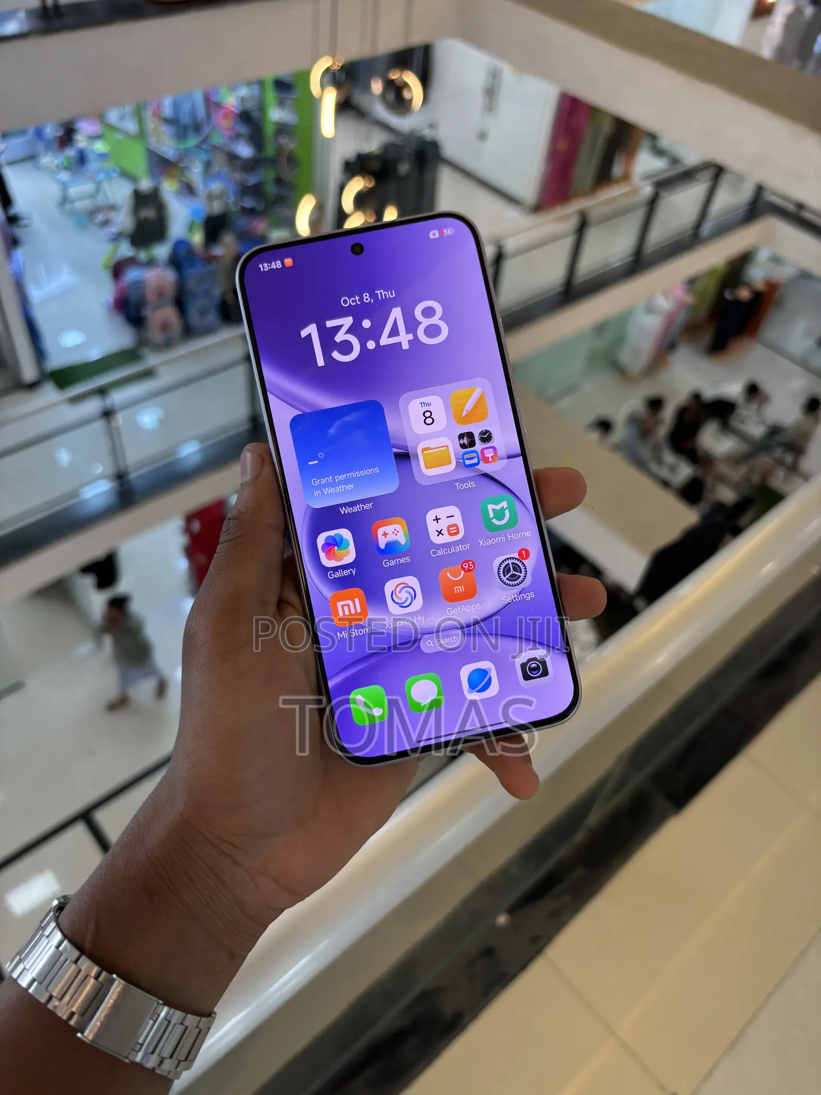 New Xiaomi Redmi Note 15 Pro 256 GB Purple