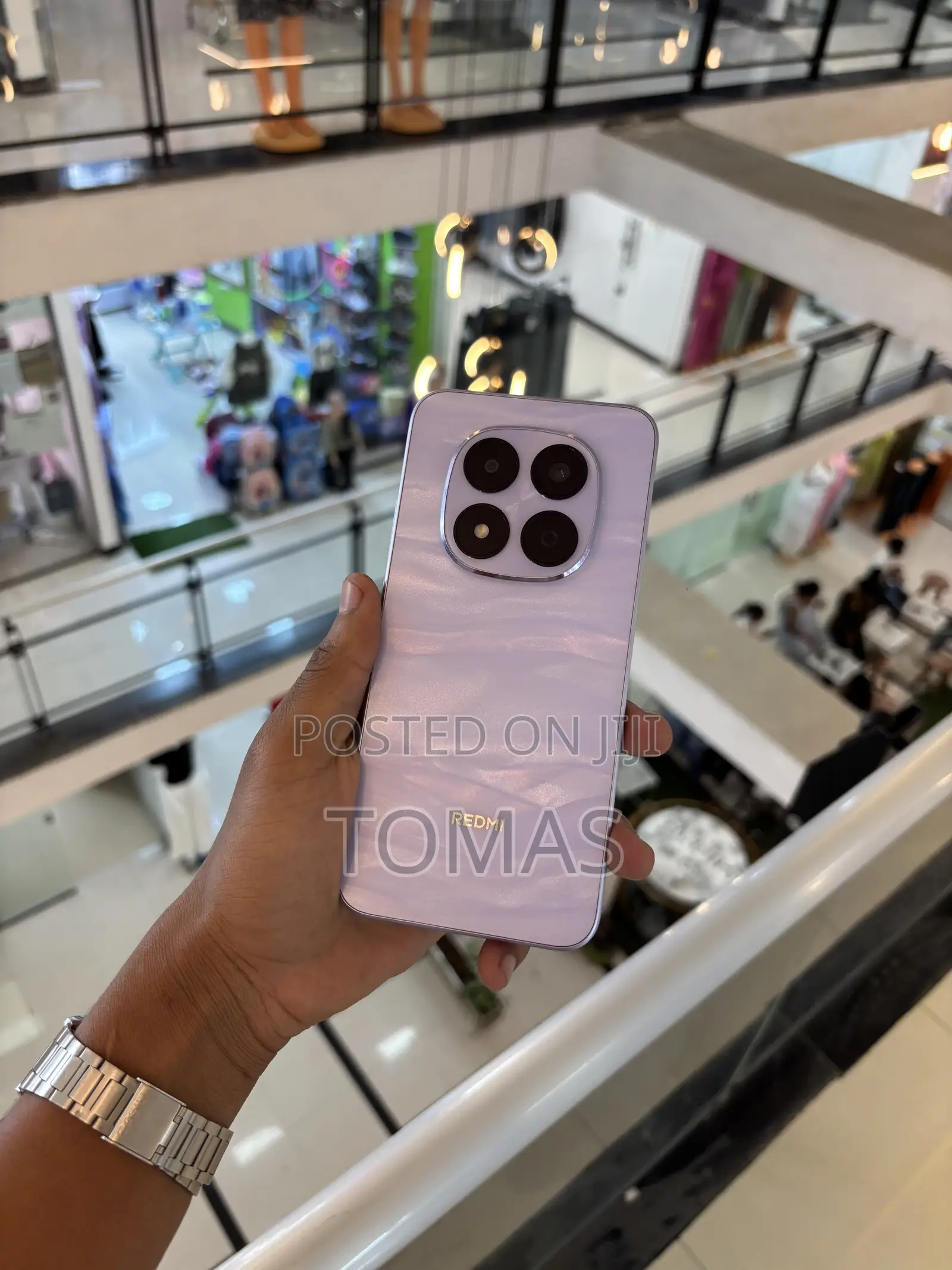 New Xiaomi Redmi Note 15 Pro 256 GB Purple