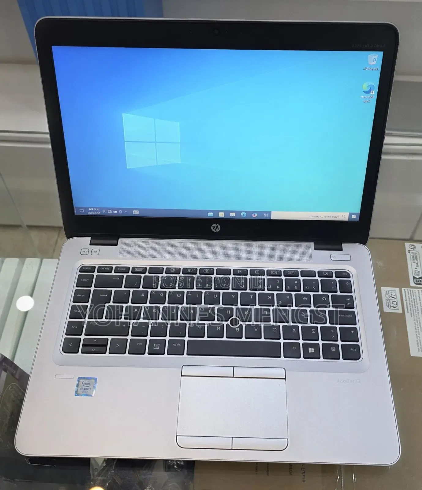 New Laptop HP EliteBook 840 G3 8GB Intel Core i5 HDD 1T
