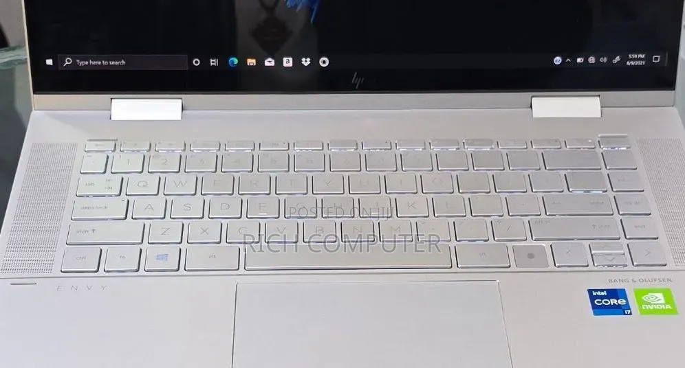 New Laptop HP Envy x360 16GB Intel Core i7 SSD 512GB
