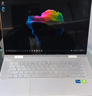 New Laptop HP Envy x360 16GB Intel Core i7 SSD 512GB