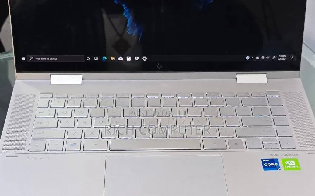 New Laptop HP Envy x360 16GB Intel Core i7 SSD 512GB
