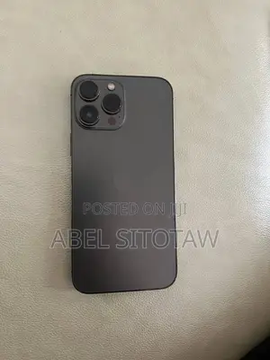 Apple iPhone 13 Pro Max 256 GB Black