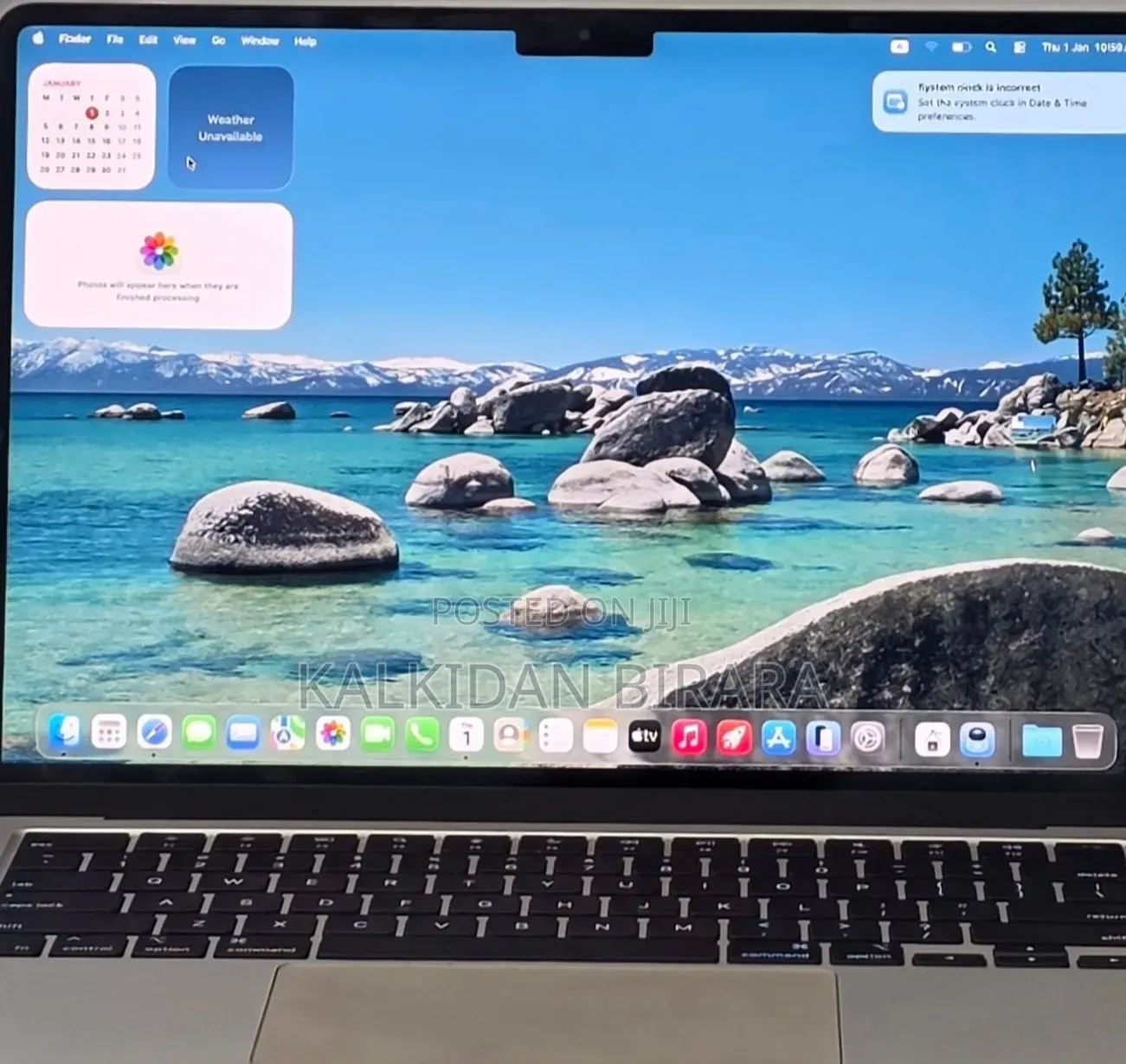 New Laptop Apple MacBook Air 2025 M4 16GB Apple M4 SSD 256GB