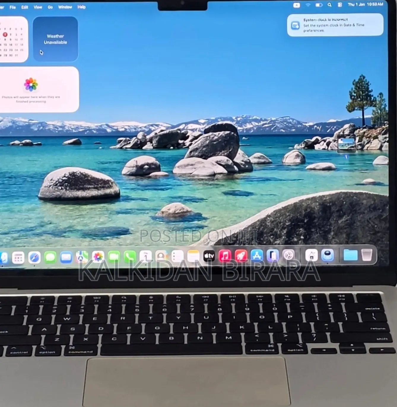 New Laptop Apple MacBook Air 2025 M4 16GB Apple M4 SSD 256GB