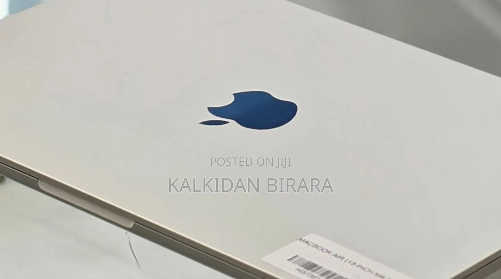 New Laptop Apple MacBook Air 2025 M4 16GB Apple M4 SSD 256GB