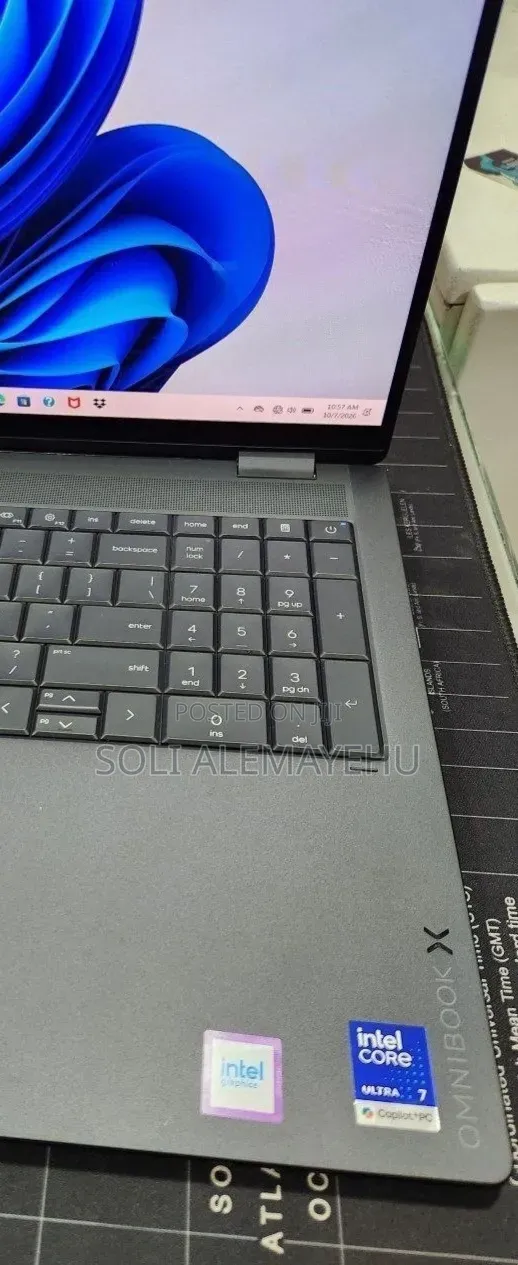 New Laptop HP OmniBook X Flip 16" 16GB Intel Core Ultra 7 SSD 1T