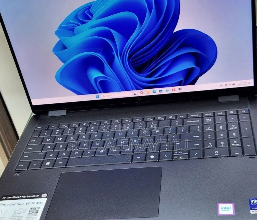 New Laptop HP OmniBook X Flip 16" 16GB Intel Core Ultra 7 SSD 1T