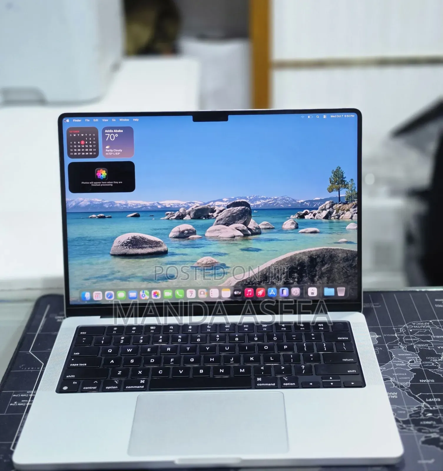 New Laptop Apple MacBook Pro 2024 M4 24GB Apple M4 SSD 512GB