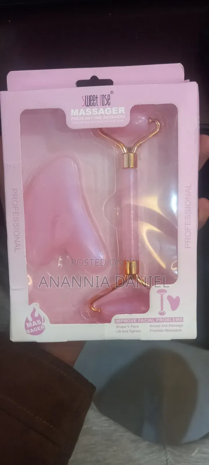 Gua Sha and Face Massager