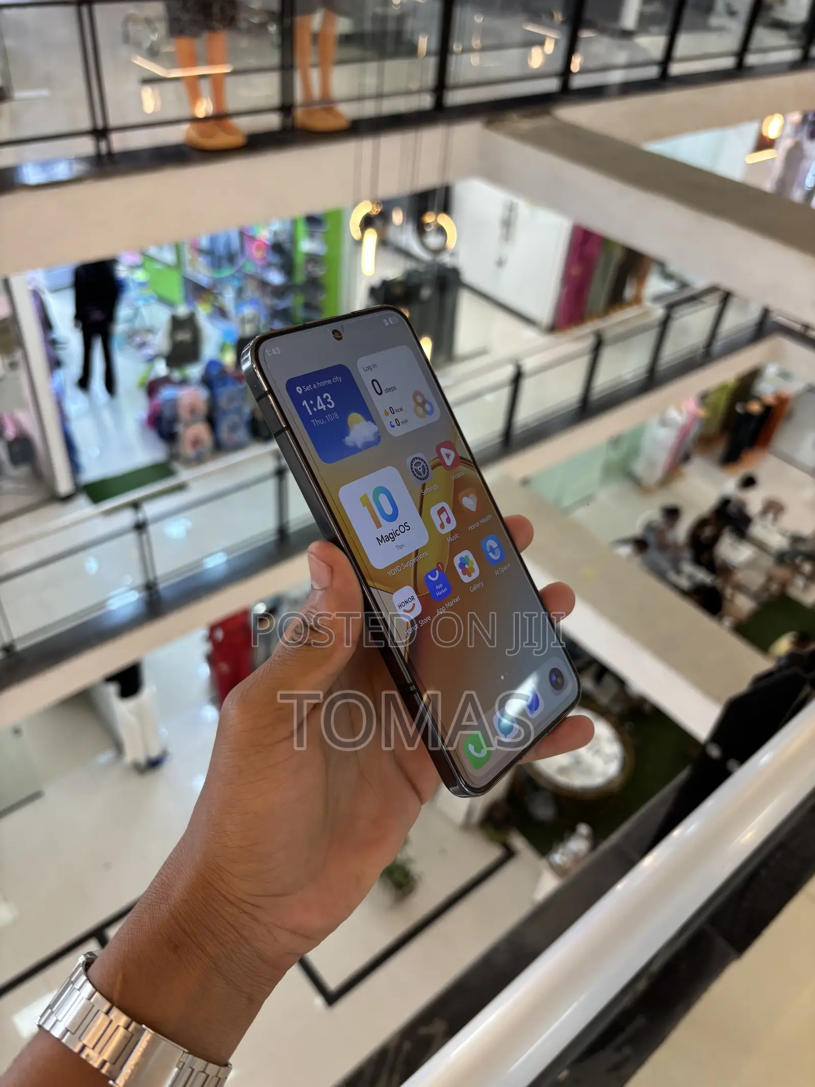 New Honor 600 512 GB Black