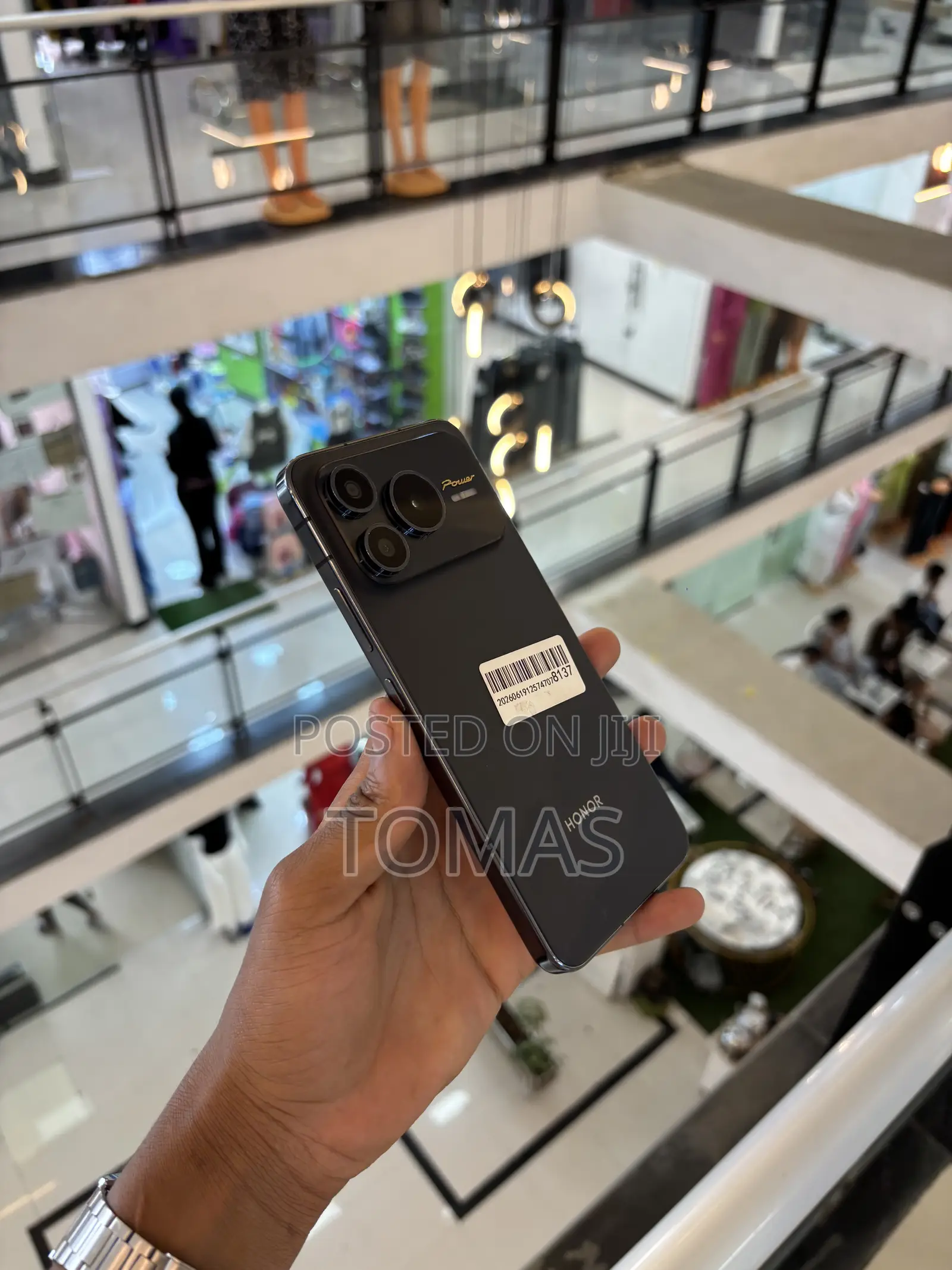 New Honor 600 512 GB Black
