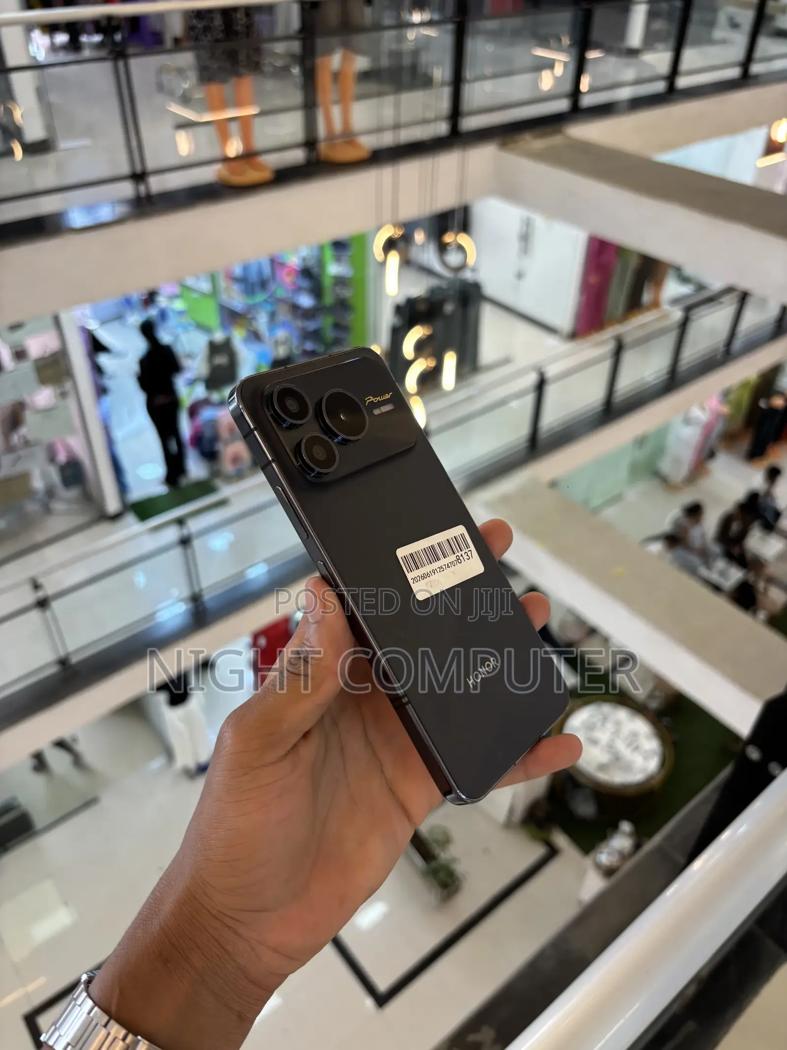 New Honor 600 512 GB Black