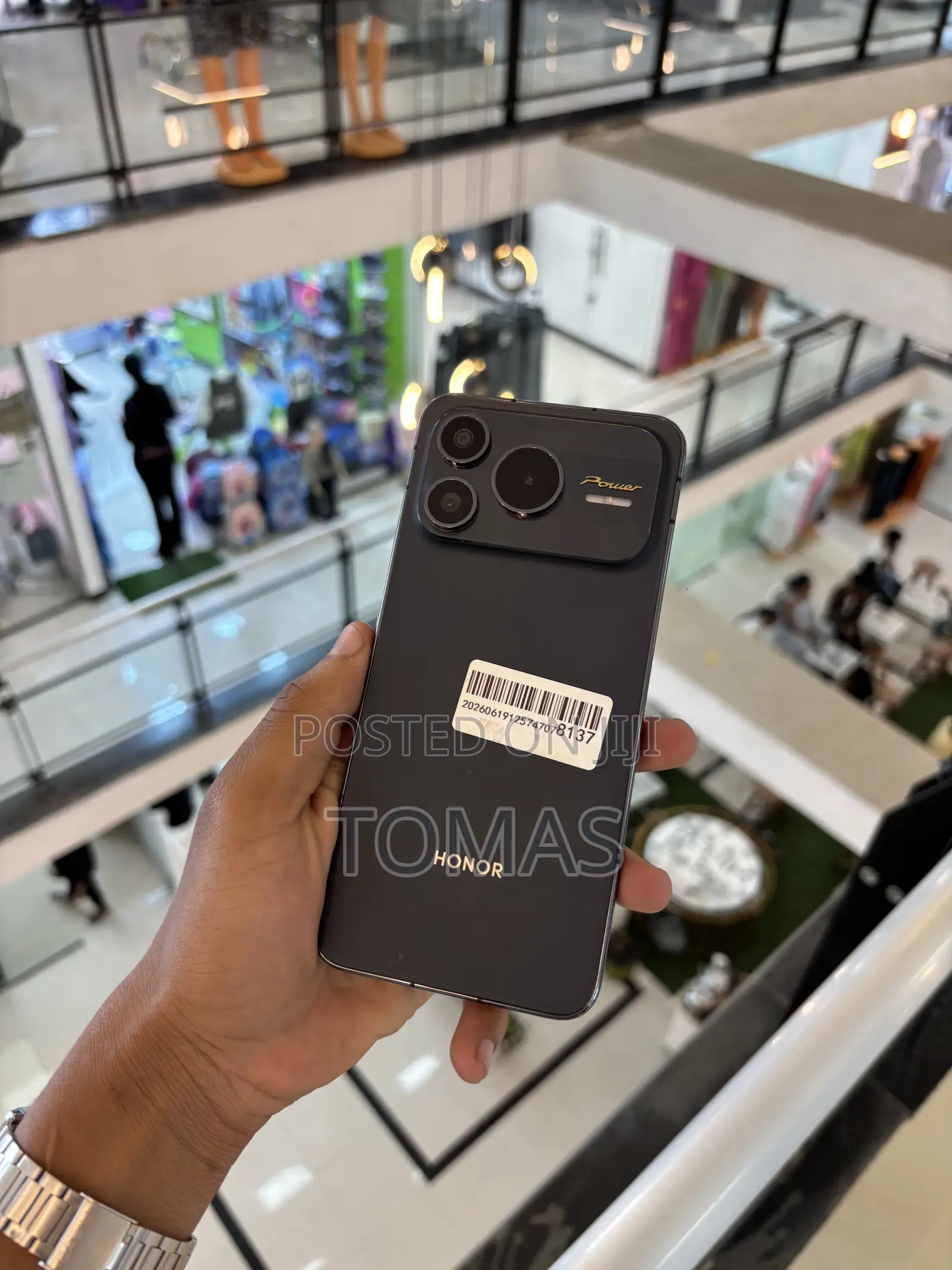 New Honor 600 512 GB Black